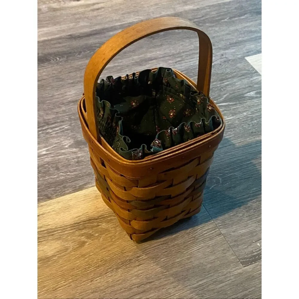 Longaberger 1992 Shades of Autumn Bittersweet Basket Combo